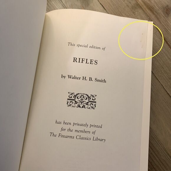 RIFLES by Walter H.B. Smith Vol II NRA Firearms Classics LEATHER 22K Gold Gilded - Picture 11 of 16